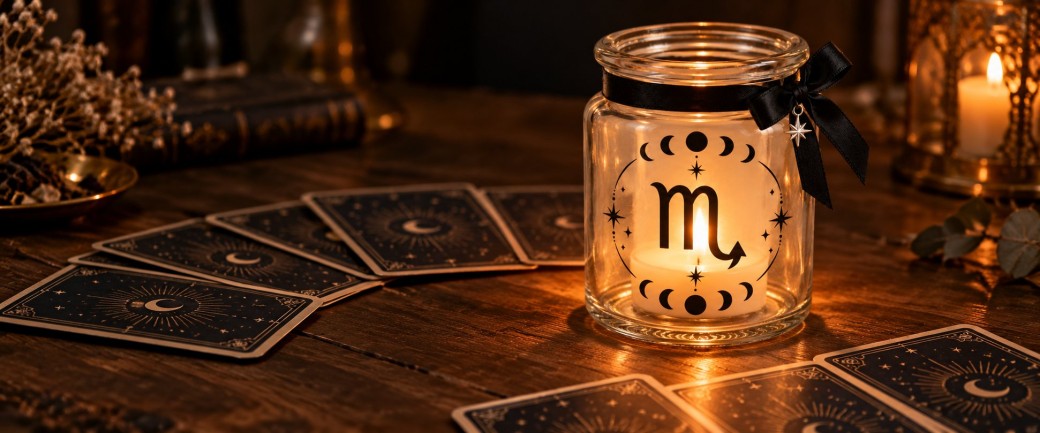 Atelier Halloween : tirage de tarot, création d'un photophore et rituel personnalisé