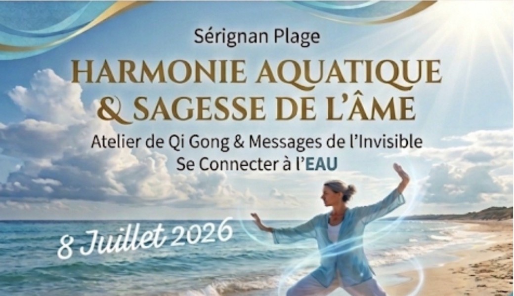 ATELIER HARMONIE AQUATIQUE & SAGESSE DE L'ÂME