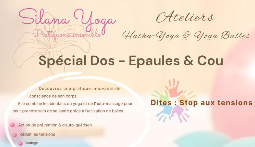 Atelier Hatha-Yoga et Yoga Balles
