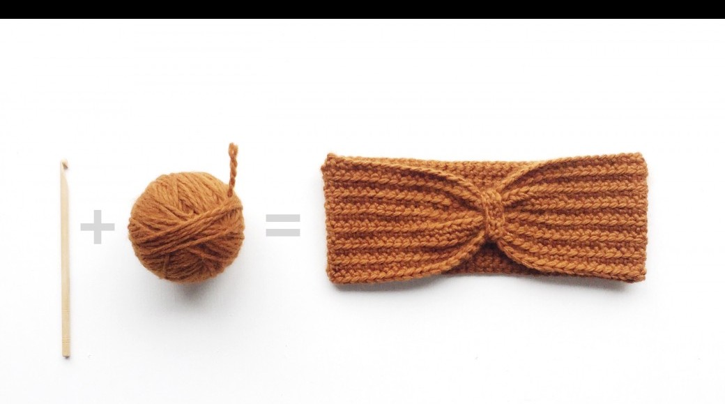 ATELIER HEADBAND AU CROCHET