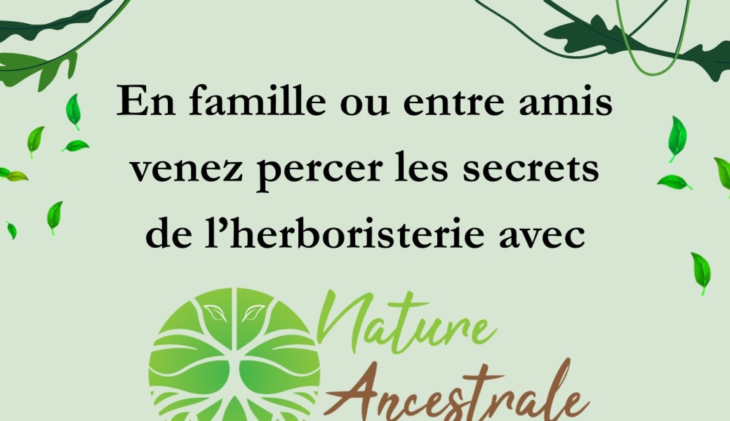 Atelier herboristerie 