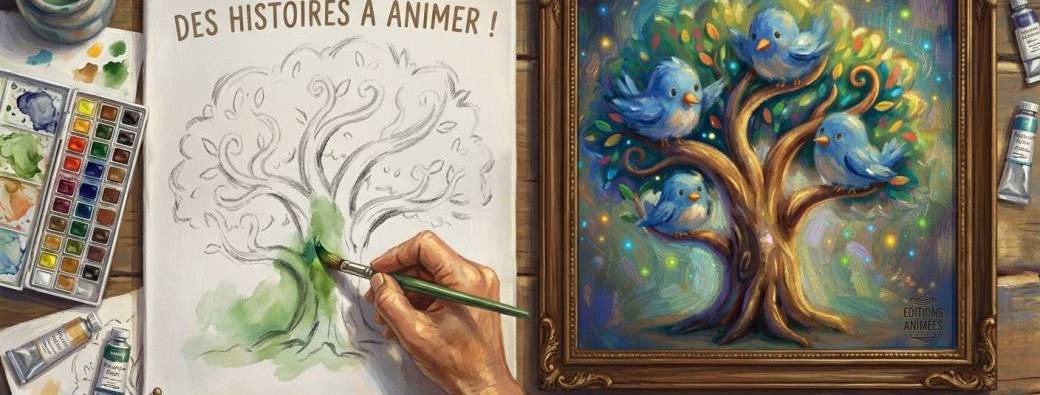Atelier Histoires animées