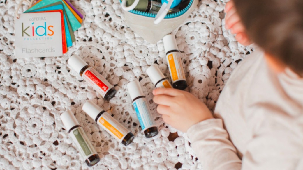 Atelier Huiles Essentielles enfants/mamans