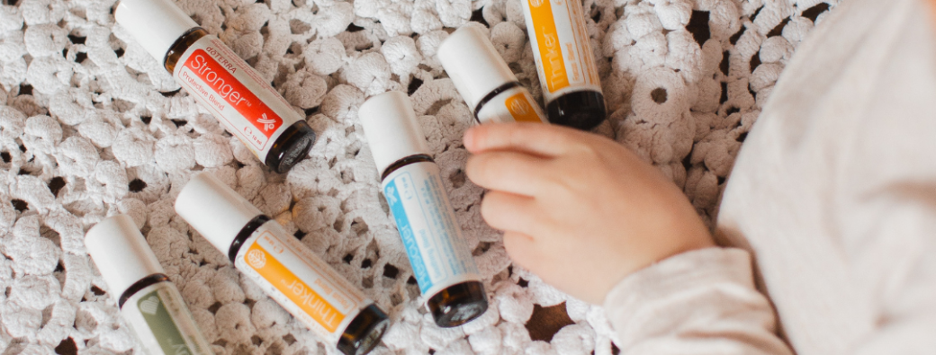 ATELIER D'INITIATION AUX HUILES-ESSENTIELLES POUR LES ENFANTS 