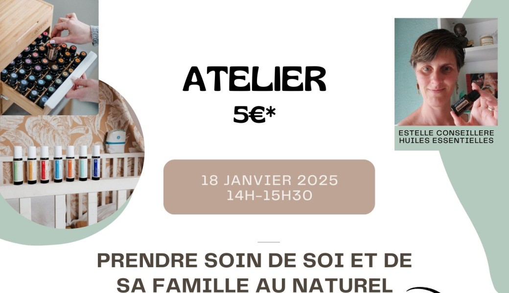 ATELIER HUILES ESSENTIELLES