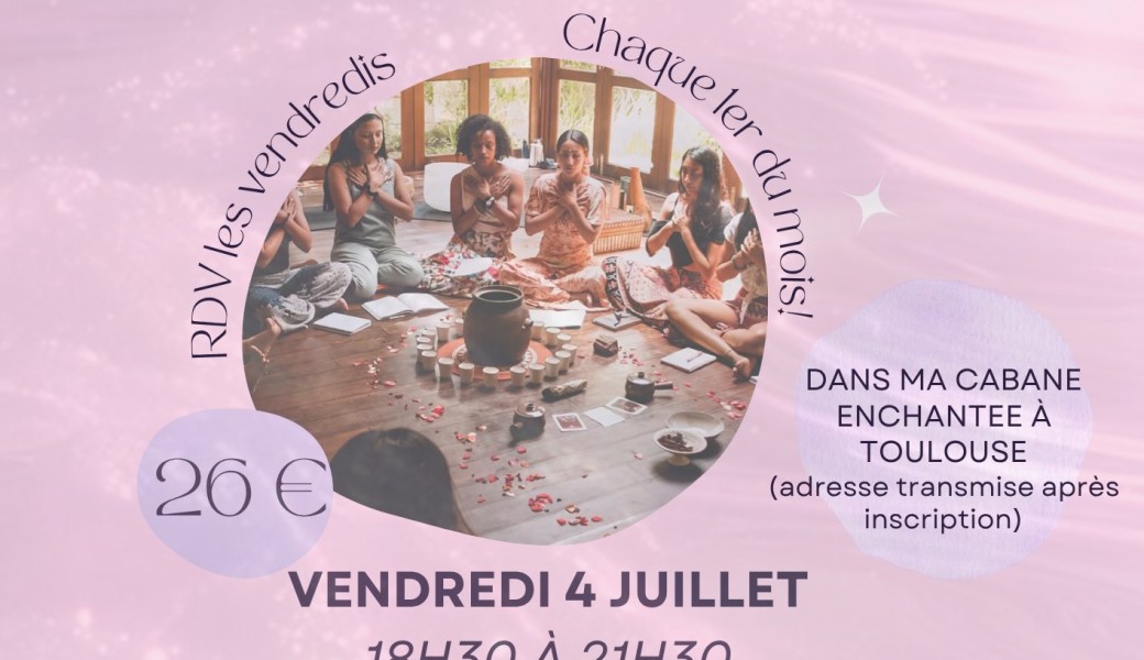 Atelier Ikigai & Quête de sens - dans ma cabane enchantée 