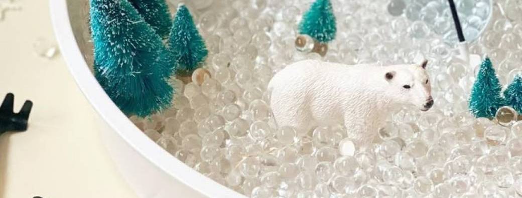 Atelier Immersif & Sensoriel (7mois - 3ans) 