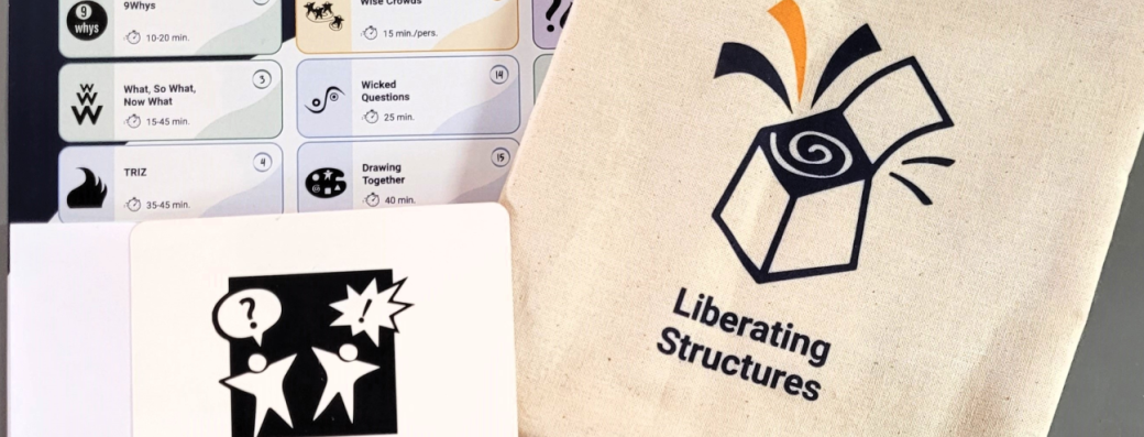 Atelier immersion aux Liberating Structures