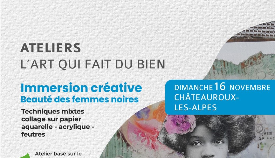 Atelier immersion créative - Exploration textile: Textures et transparence