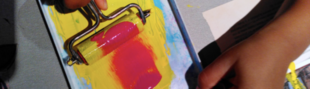 Atelier techniques d’impression manuelle