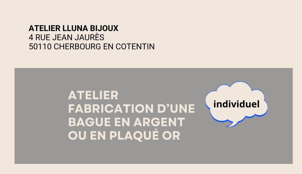 Atelier individuel