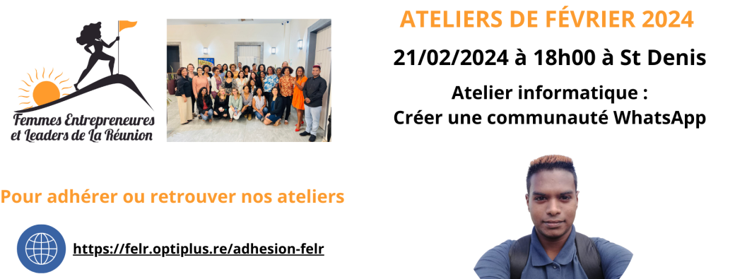 Atelier informatique : "Créer une communauté WhatsApp"