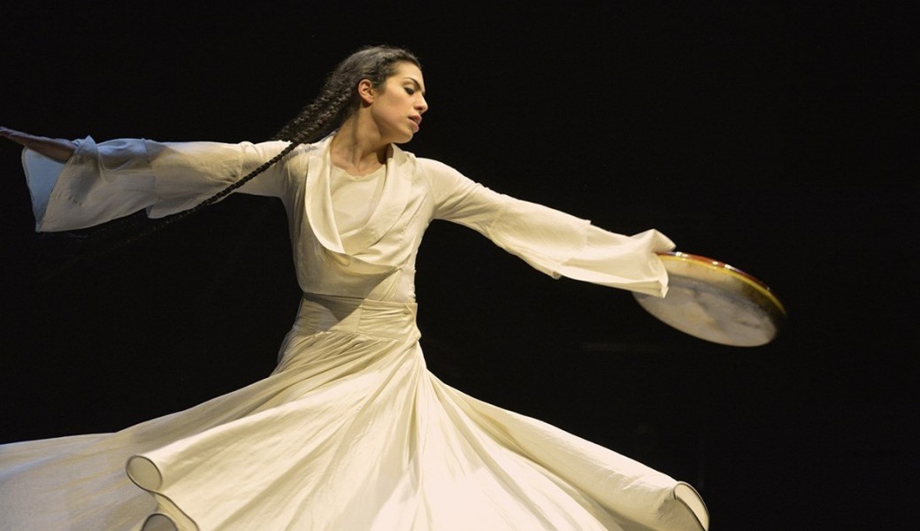 ATELIER : Initiation à la danse soufie avec Rana Gorgani