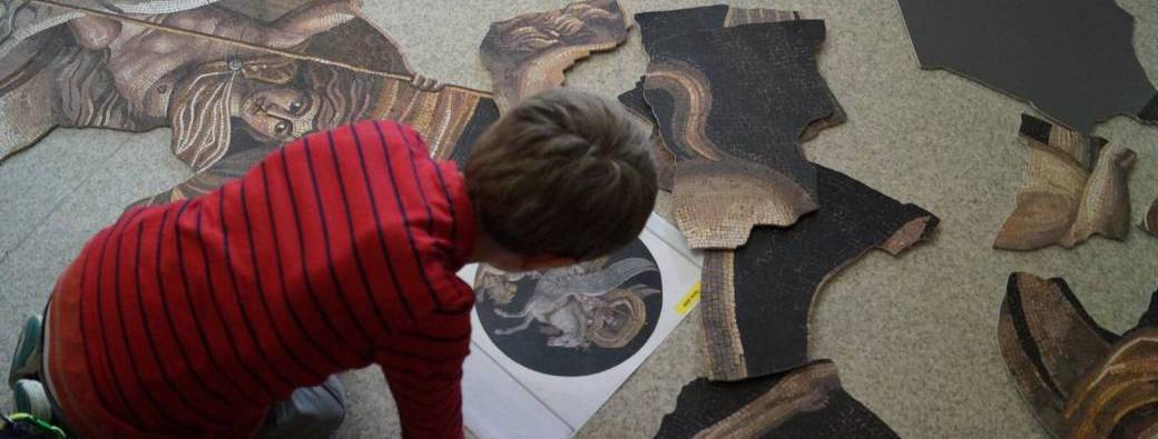 Vacances d'été 4/6 ans : Atelier initiation à la mosaïque