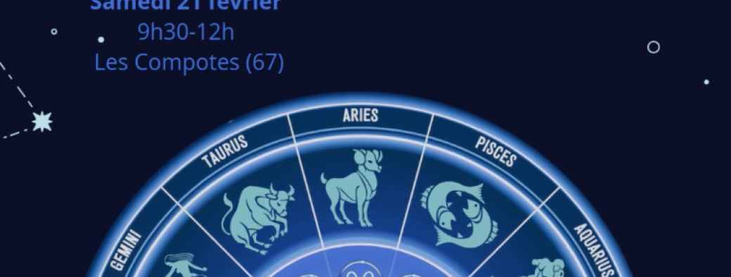 Atelier initiation à l'Astrologie