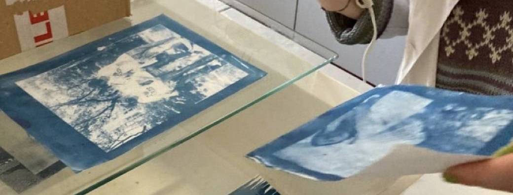 Atelier - Initiation au Cyanotype
