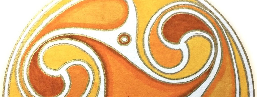 Atelier: Initiation au dessin de triskel et spirales celtiques