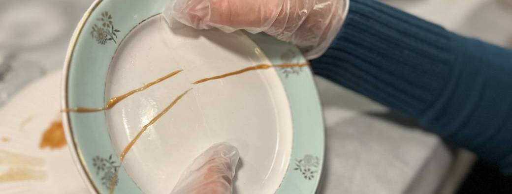 Atelier initiation au Kintsugi - PARIS 14ème