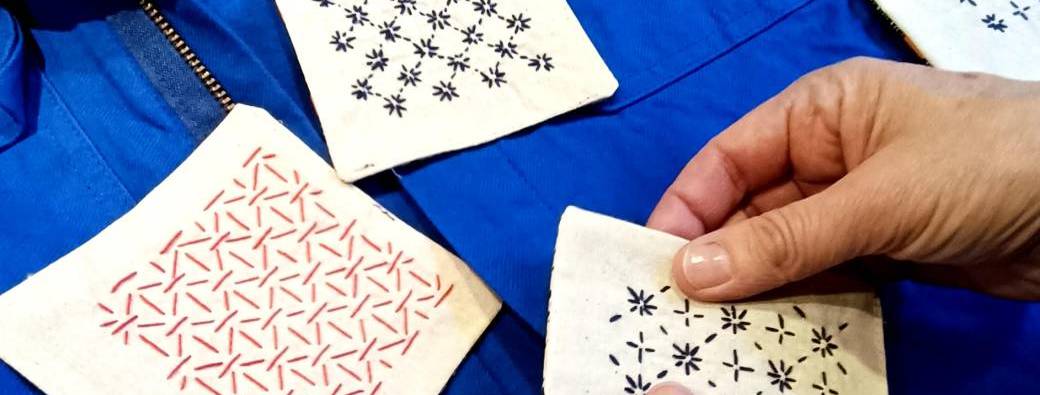 Atelier initiation au sashiko