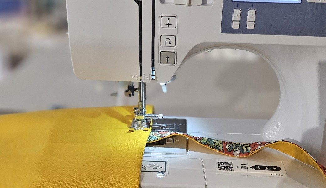 Atelier initiation machine à coudre