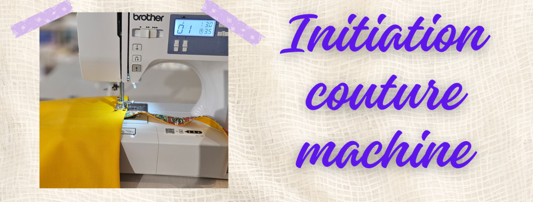 Atelier machine à coudre