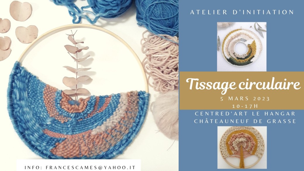 Atelier initiation Tissage Circulaire