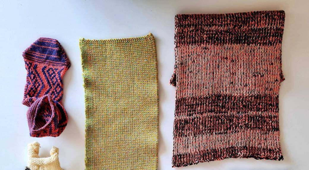 Atelier initiation tricot machine