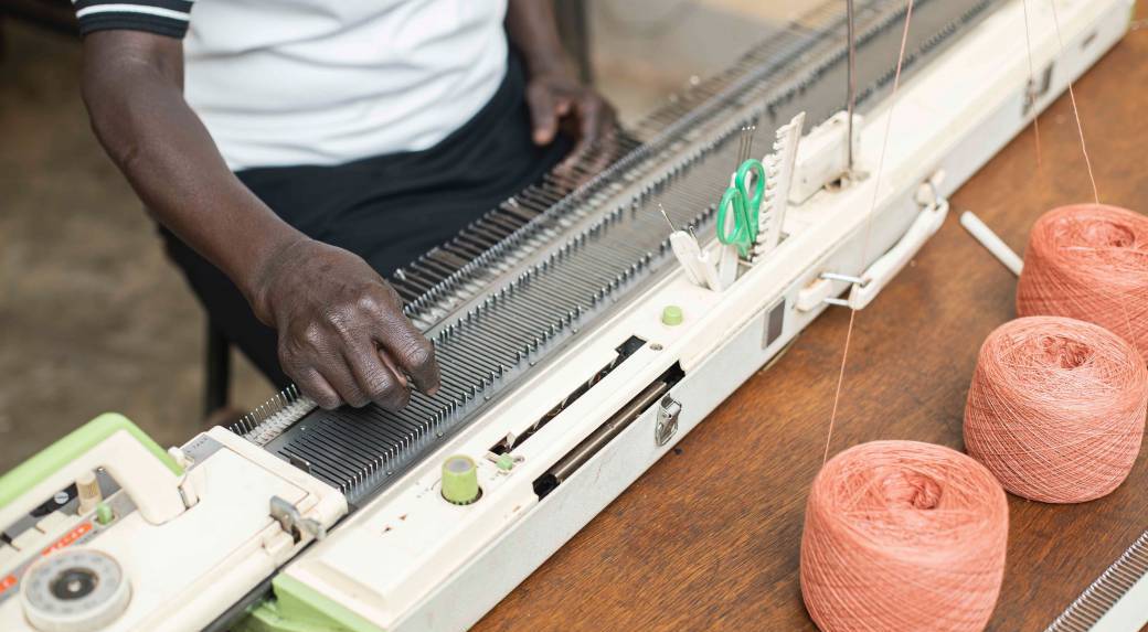 Atelier initiation tricot machine