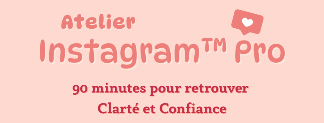 Atelier Instagram Pro