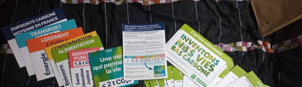 Atelier Inventons nos vis bas carbone