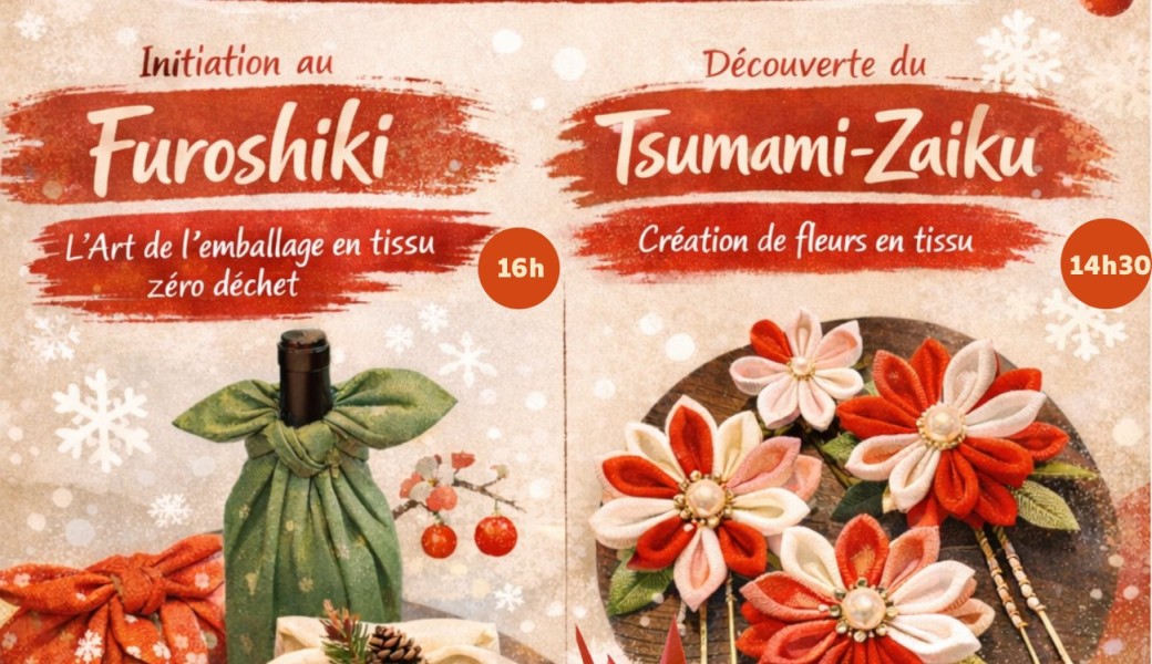 Atelier japonais "spécial fêtes"
