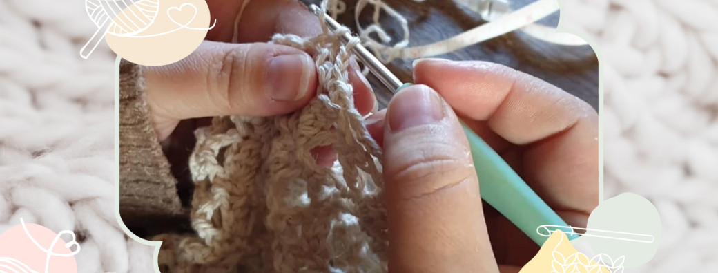 Atelier j'apprends le crochet
