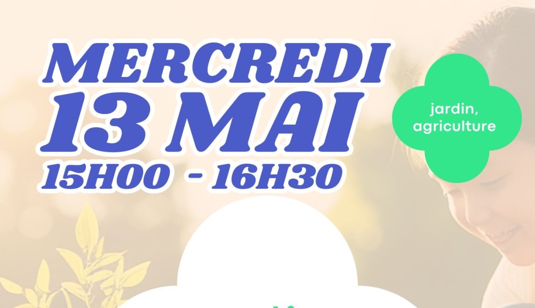 Atelier jardinage enfant