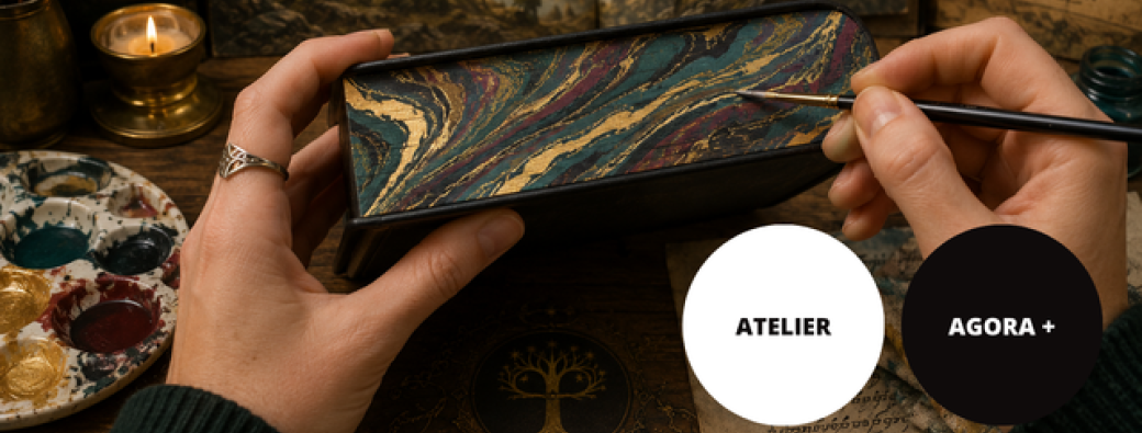 Atelier Jaspage // Agora Médiathèque Musée 