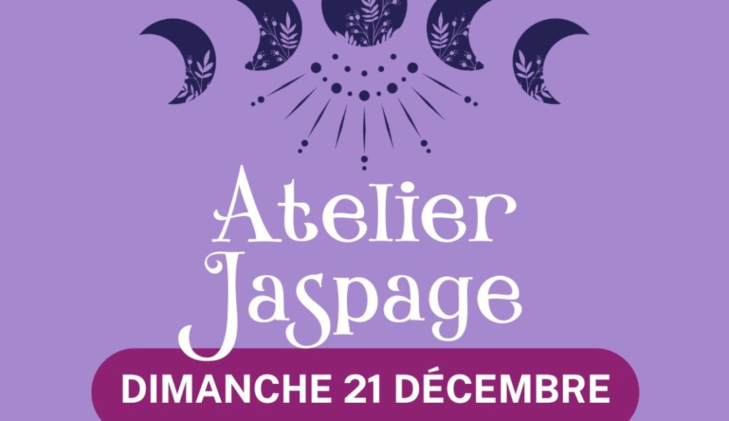 Atelier jaspage
