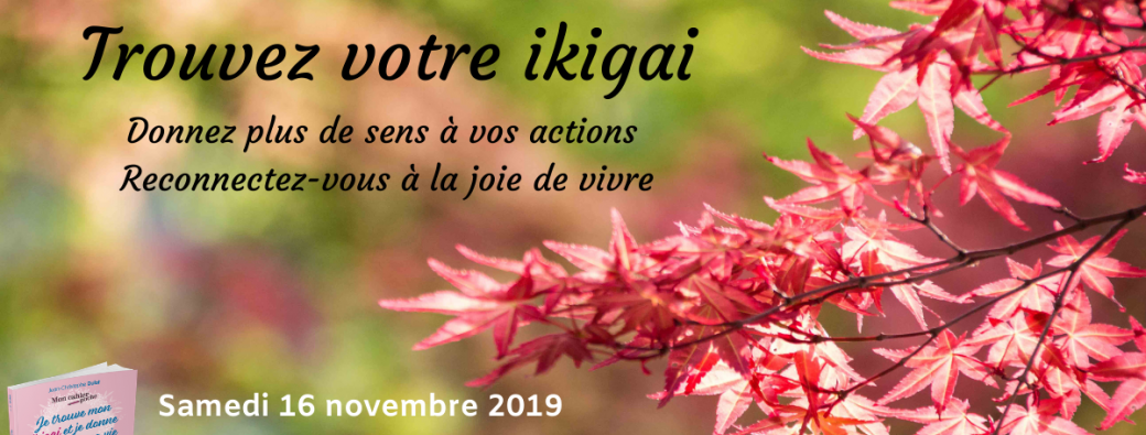 Atelier "Je trouve mon ikigai" - Balma