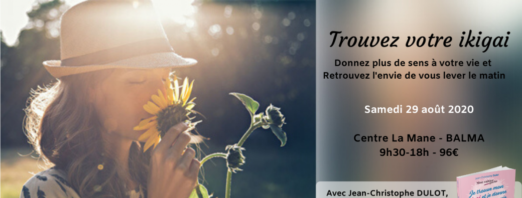 Atelier "Je trouve mon ikigai" - Balma