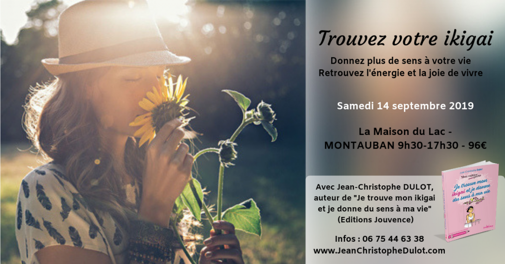 Atelier "Je trouve mon ikigai" - Montauban