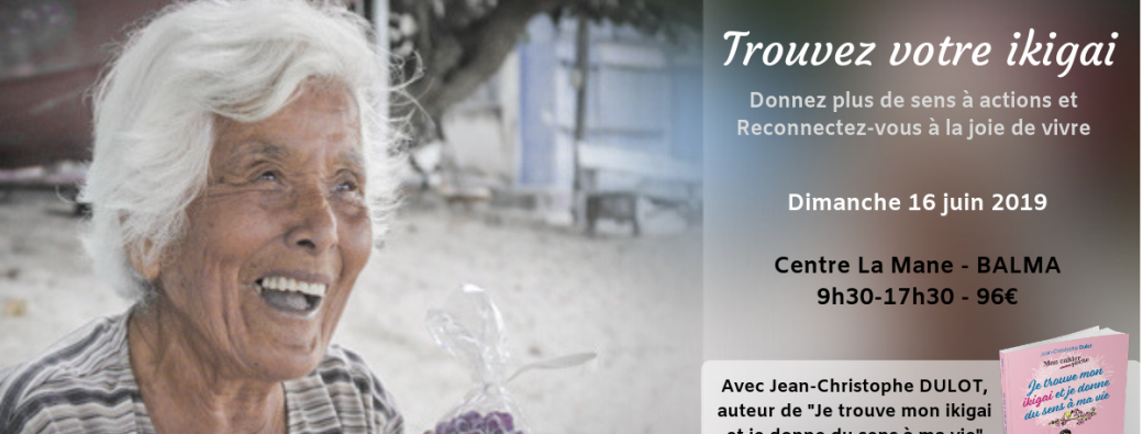 Atelier "Je trouve mon ikigai"
