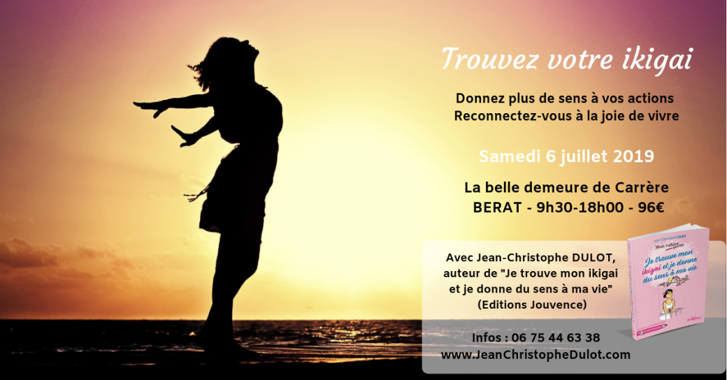 Atelier "Je trouve mon ikigai"
