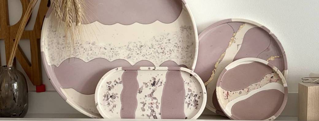 Atelier jesmonite Nantes