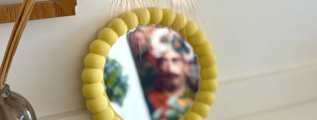 Atelier miroir en jesmonite - Oldegar Nantes 