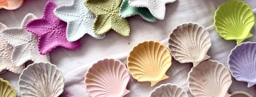 Atelier jesmonite - Peauesie 