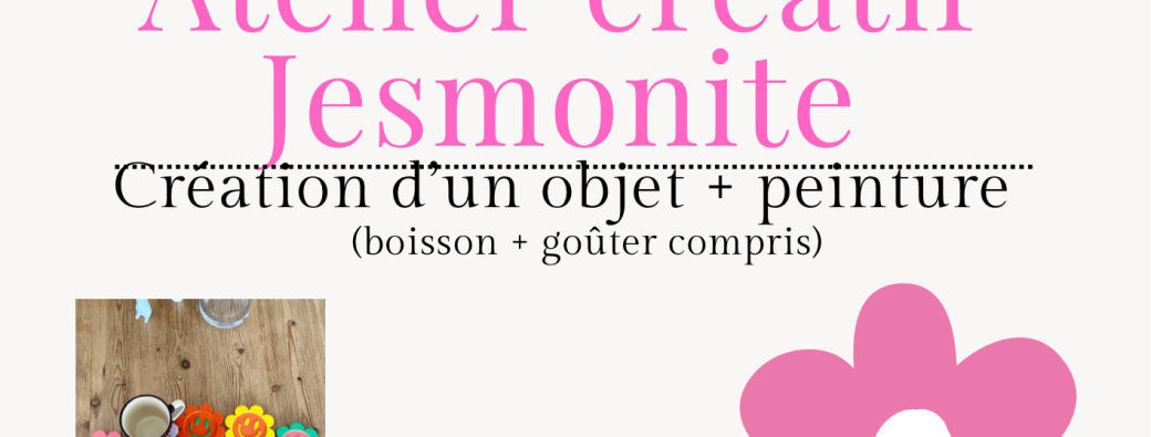Atelier jesmonite