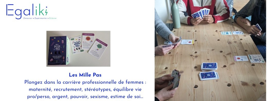 Atelier Jeu Les Mille Pas