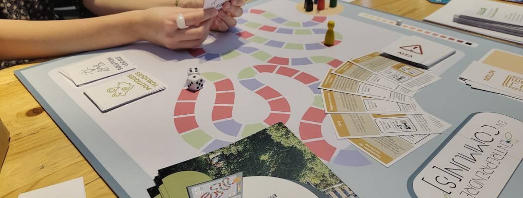 Atelier jeu sérieux "Entreprendre en Commun[s]"