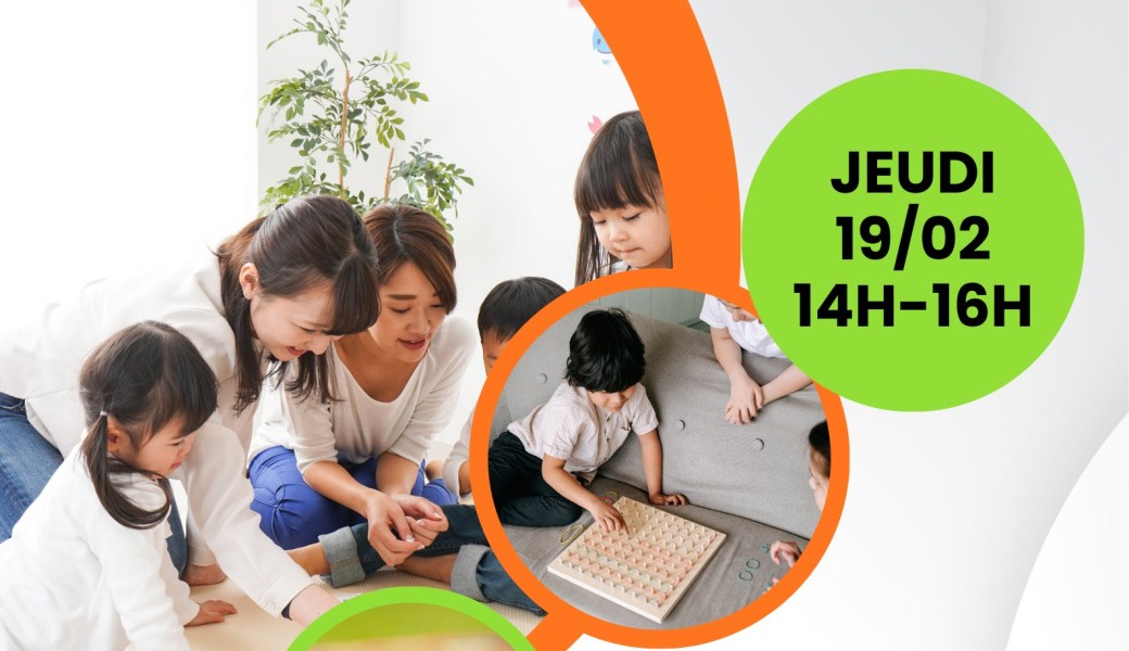 Atelier jeux de société en famille