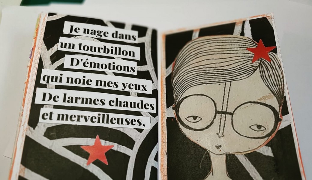 Atelier "Journal artistique"