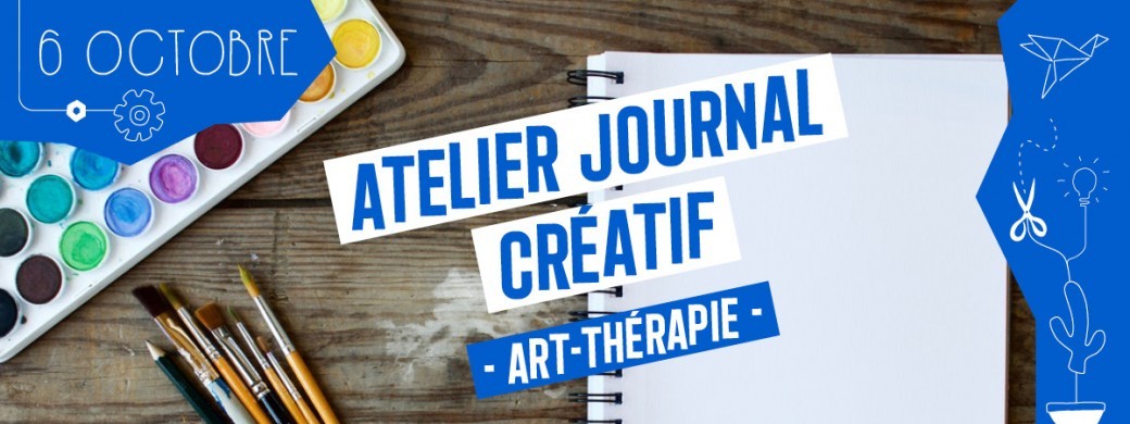 Atelier Journal Créatif - Art-Thérapie