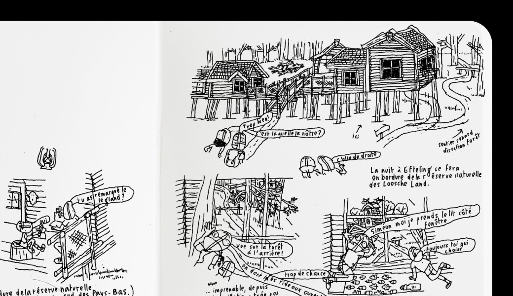 Atelier Kids de narration et bande dessinée avec Loïc Gaume